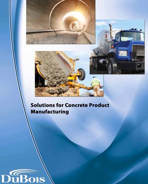 Solutions for Concrete Product Manufacturing