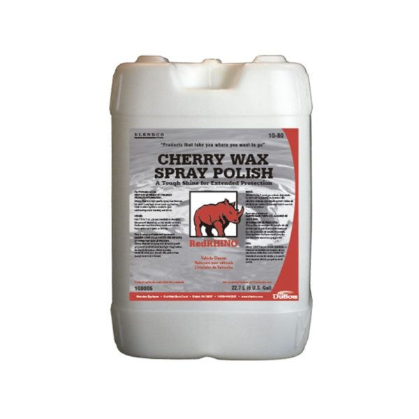 Cherry Spray Wax - Total Car Protectants And Conditioners 1