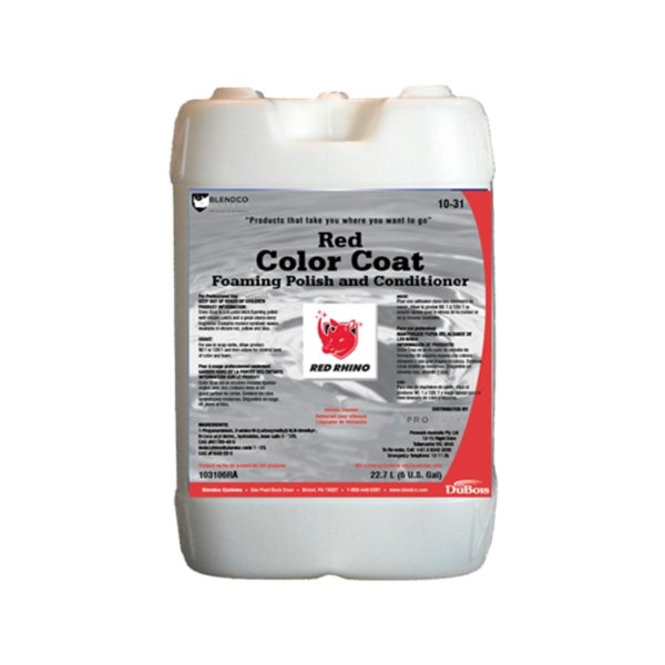 Color Coat Carnauba - Total Car Protectants And Conditioners 1