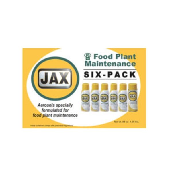 Food Plant Maintenance Six-Pack - Pressure-lube: Food-grade Lubricants 1