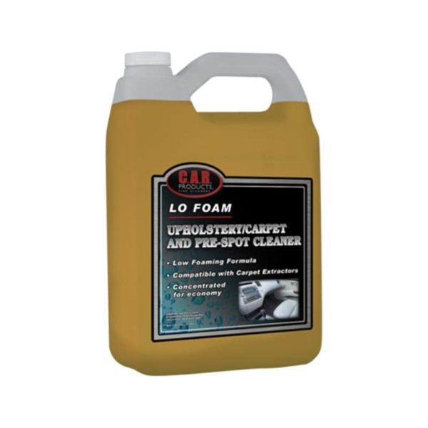 Lo-Foam Upholstery and Pre-Spot Cleaner - Cleaners 1