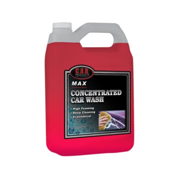 Max Concentrated Car Wash - Vehicle Wash Soaps 1