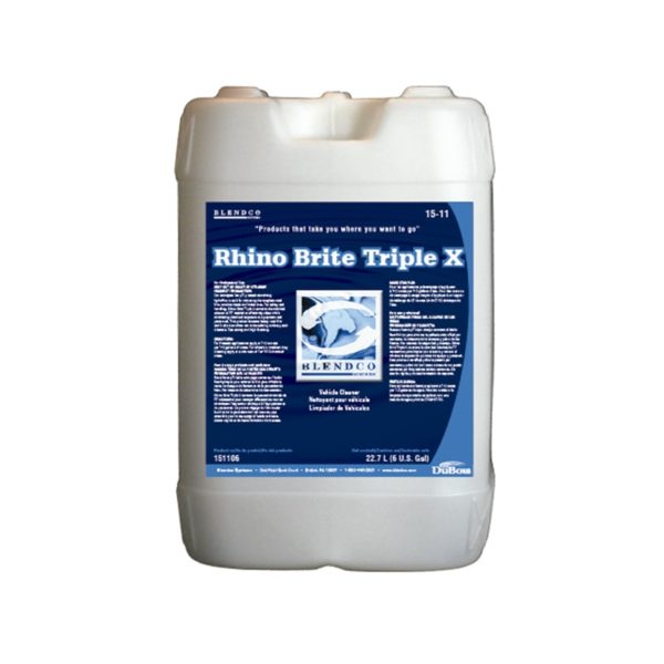 Rhino Brite Triple X - Low pH Presoaks 1