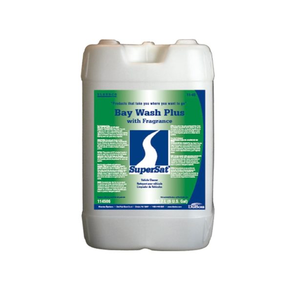 SS Bay Wash Plus with Fragrance - High pH Presoaks and Detergents 1