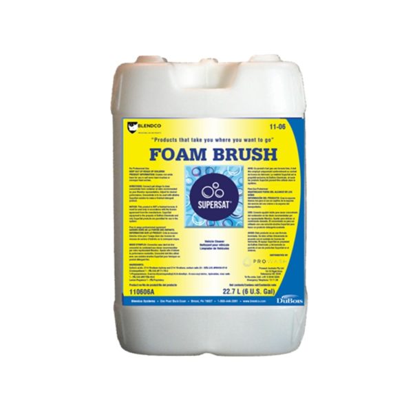 SS Foam Brush - Foaming Products 1