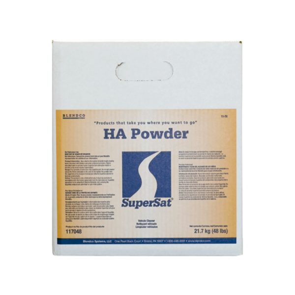 SS HA Powder - Supersat® Alkaline Powders 1
