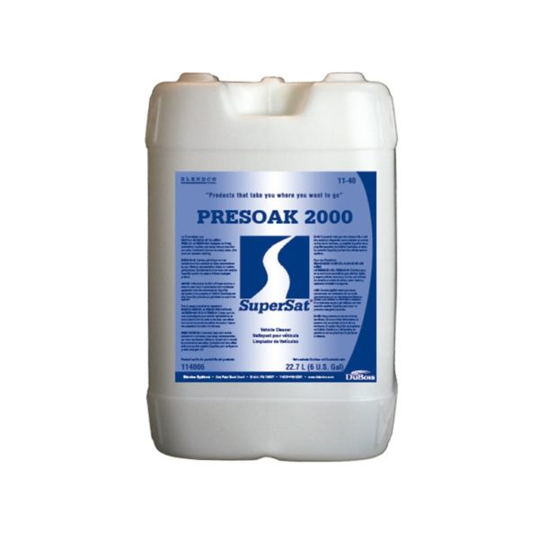 SS Presoak 2000 - High pH Presoaks and Detergents 1