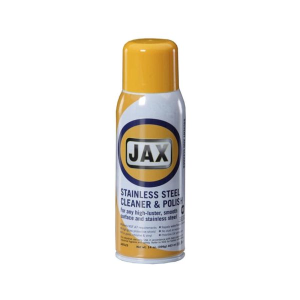 Stainless Steel Cleaner & Polish - Pressure-Lube: Solvents and Cleaners 1