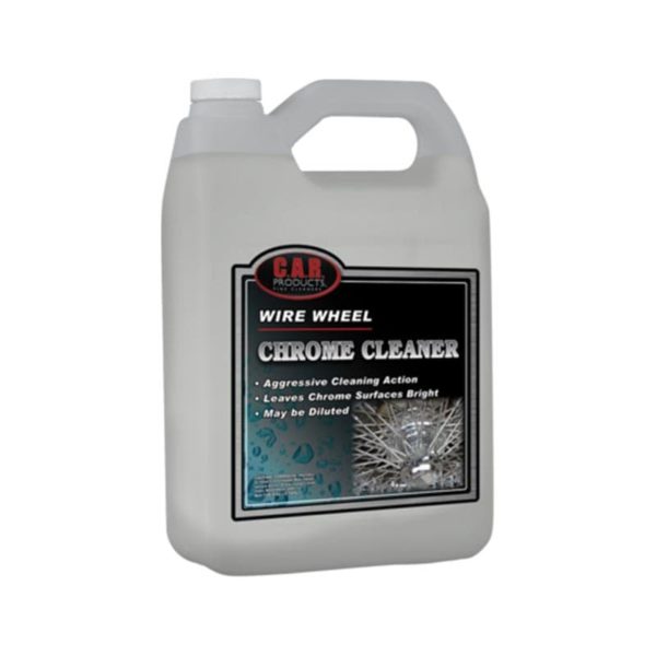 Wire Wheel and Chrome Cleaner - Wheel Cleaners 1