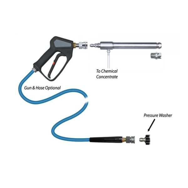 Model 20 SS Hose End Airless Foamer - Foamers 1