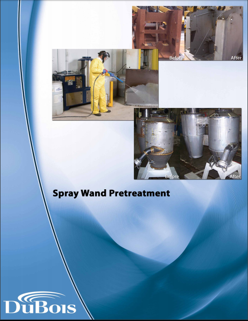 Spray Wand Pretreatment Line Card