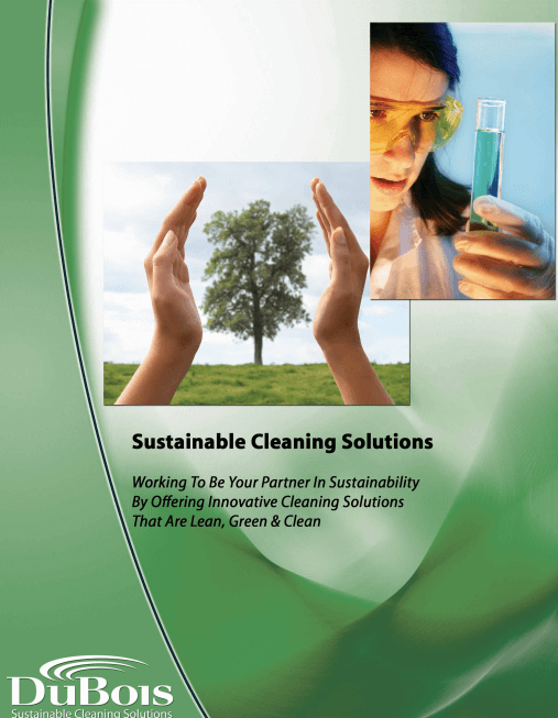 Sustainable Cleaning Solutions Booklet