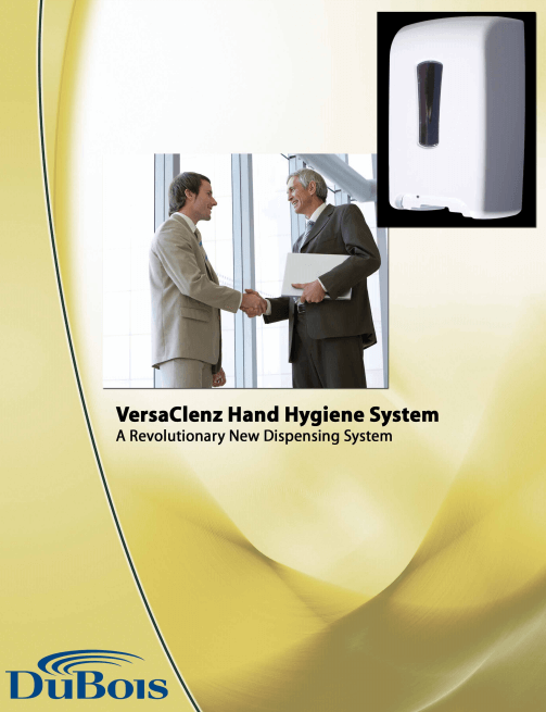 Versa Clenz Hand Hygiene System