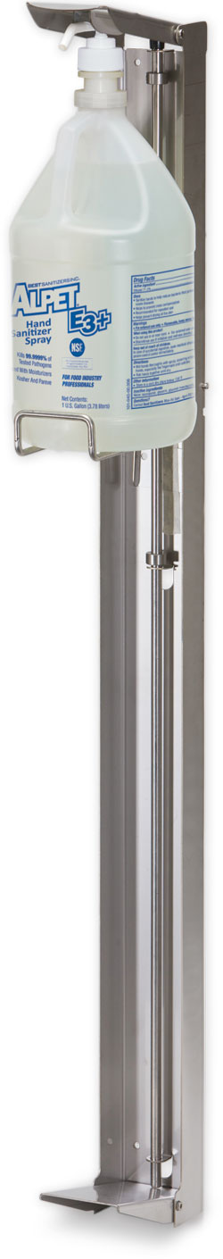 Stainless Steel EZ-Step Wall-Mount