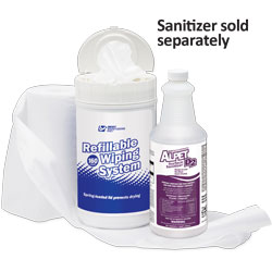 Best Refillable Wiping System