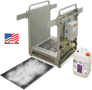 HACCP Defender Footwear Sanitizing Station 2