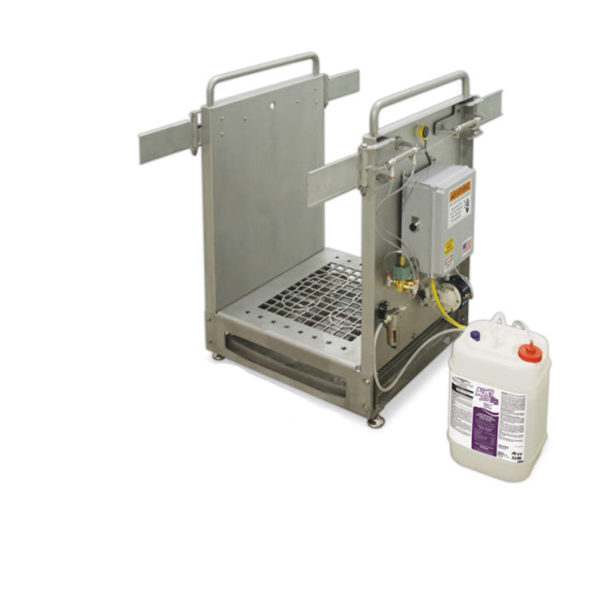 HACCP Defender Footwear Sanitizing Station 1