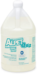 Alpet Q E2 Sanitizing Foam Soap 2