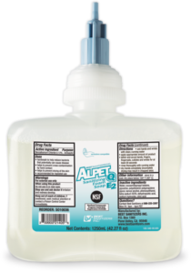 Alpet Q E2 Sanitizing Foam Soap 3