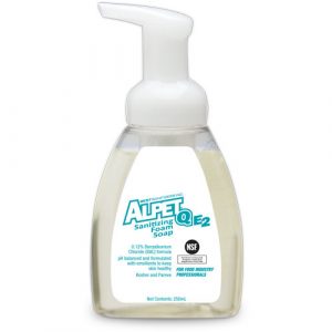 Alpet Q E2 Sanitizing Foam Soap 4