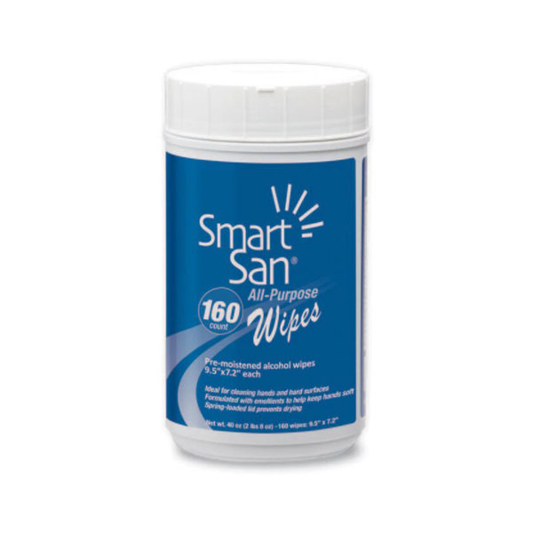 Smart-San All-Purpose Wipes 1