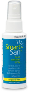 Smart-San Hand Sanitizer Spray 10