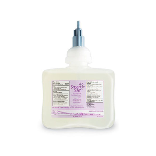 Smart-San Alcohol-Free Hand Sanitizer Foam 1