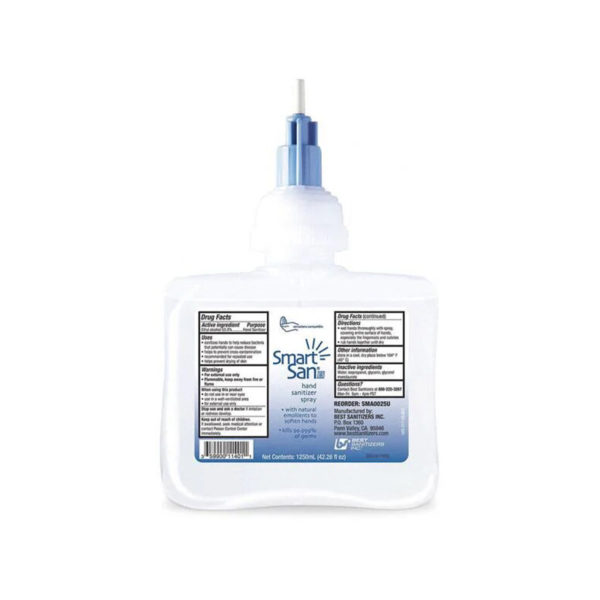 Smart-San ES Hand Sanitizer Spray 1