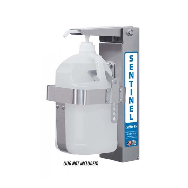 Sentinel 1-Gallon Locking Hand Sanitizer Dispenser 1