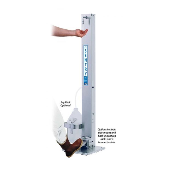 Sentry Hand Sanitizer Dispenser (Floor Mount) 1