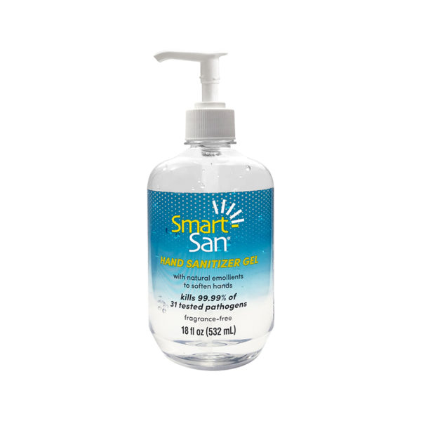 Smart San Hand Sanitzer Gel 1