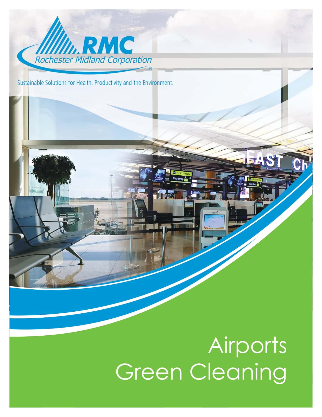 Green Cleaning Solutions for Airports
