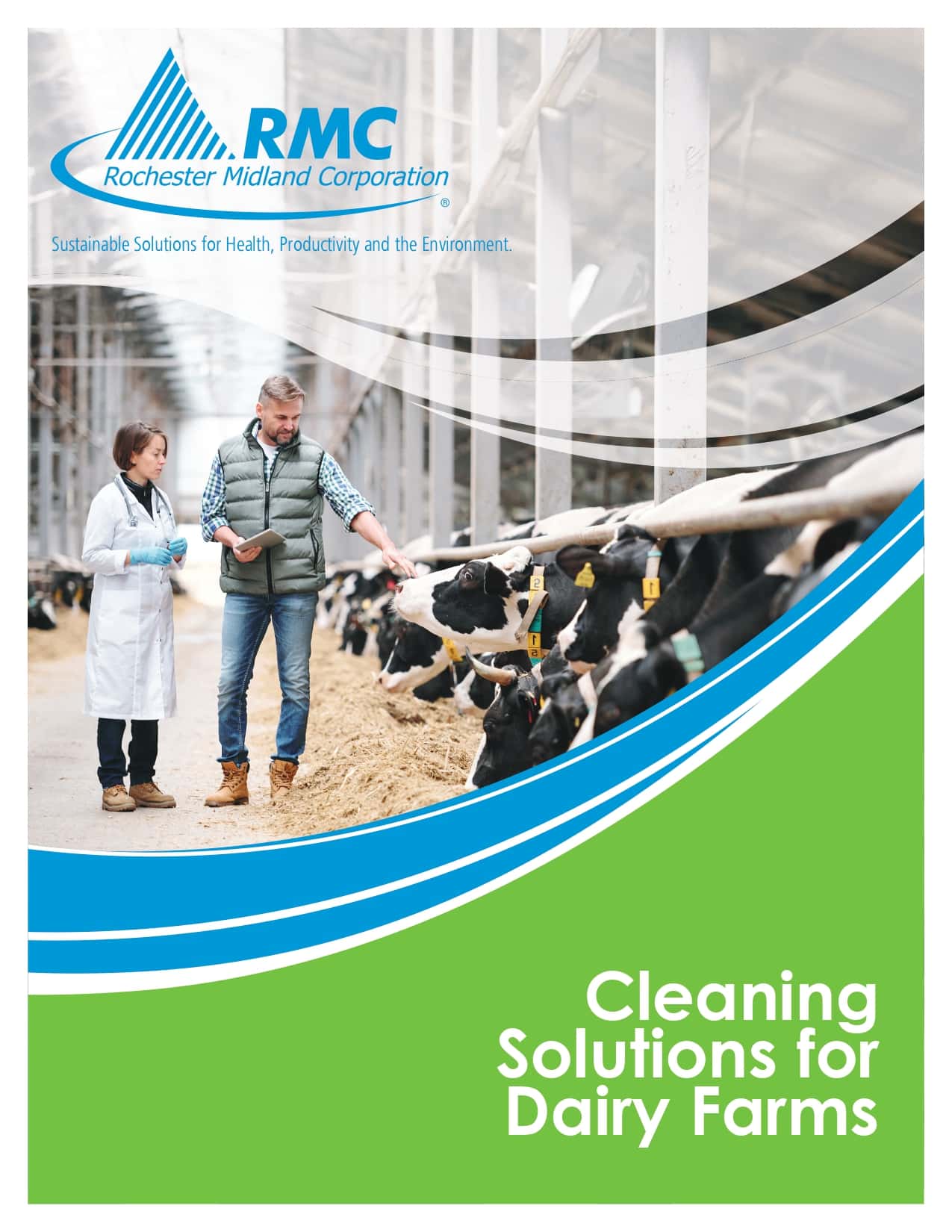 Food and Beverage Industry 9 Cleaning Solutions for Dairy Farms and Processing Plants