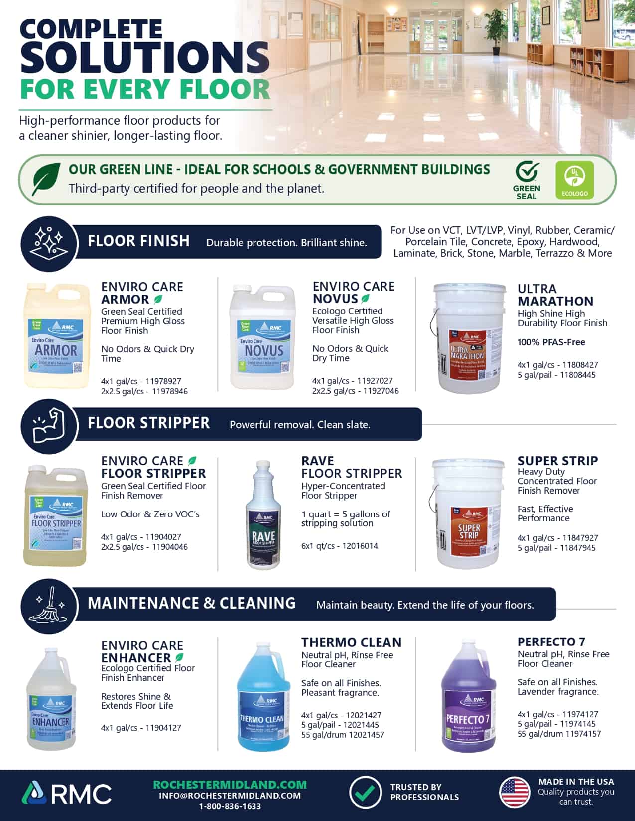 Green Line Floors Solutions