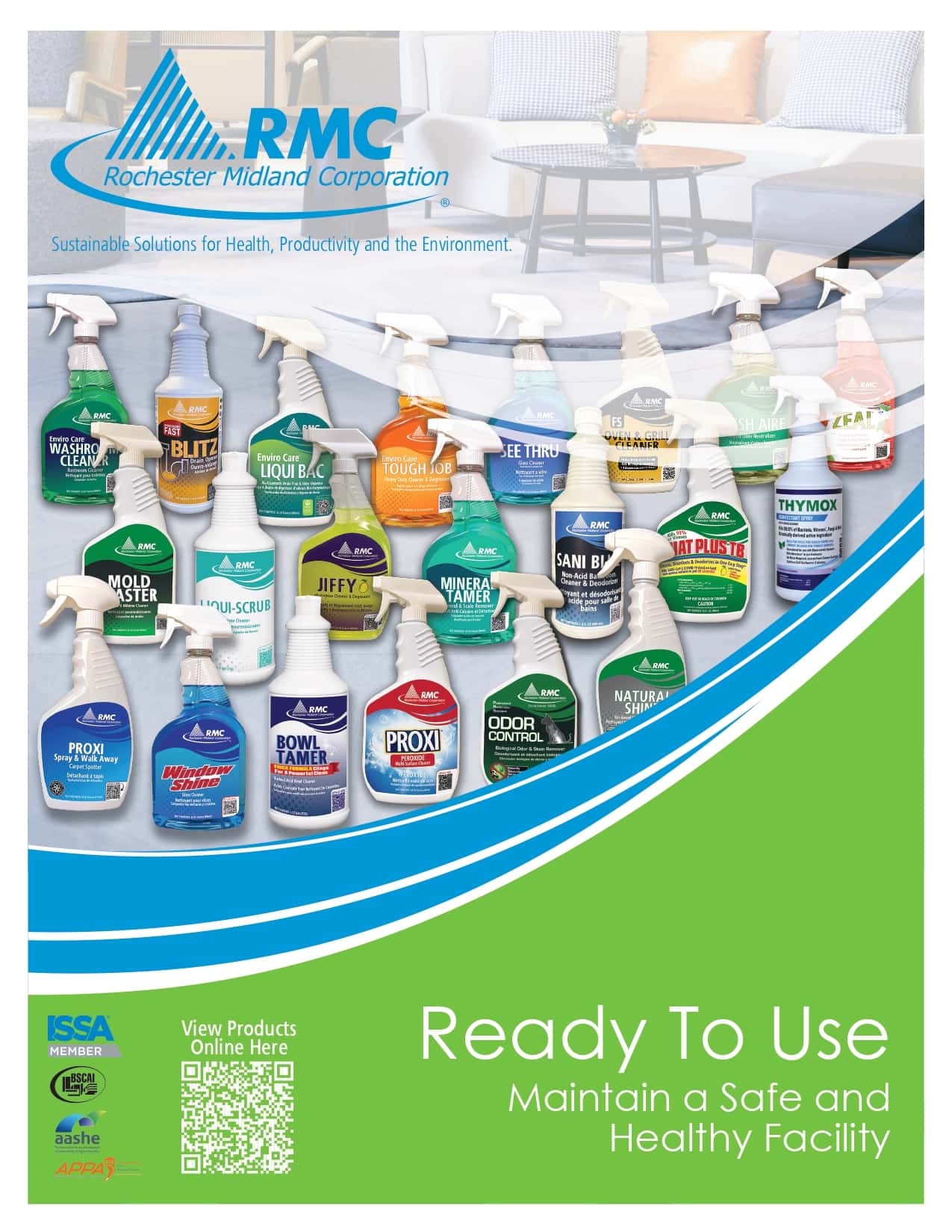 Ready To Use Cleaning Solutions