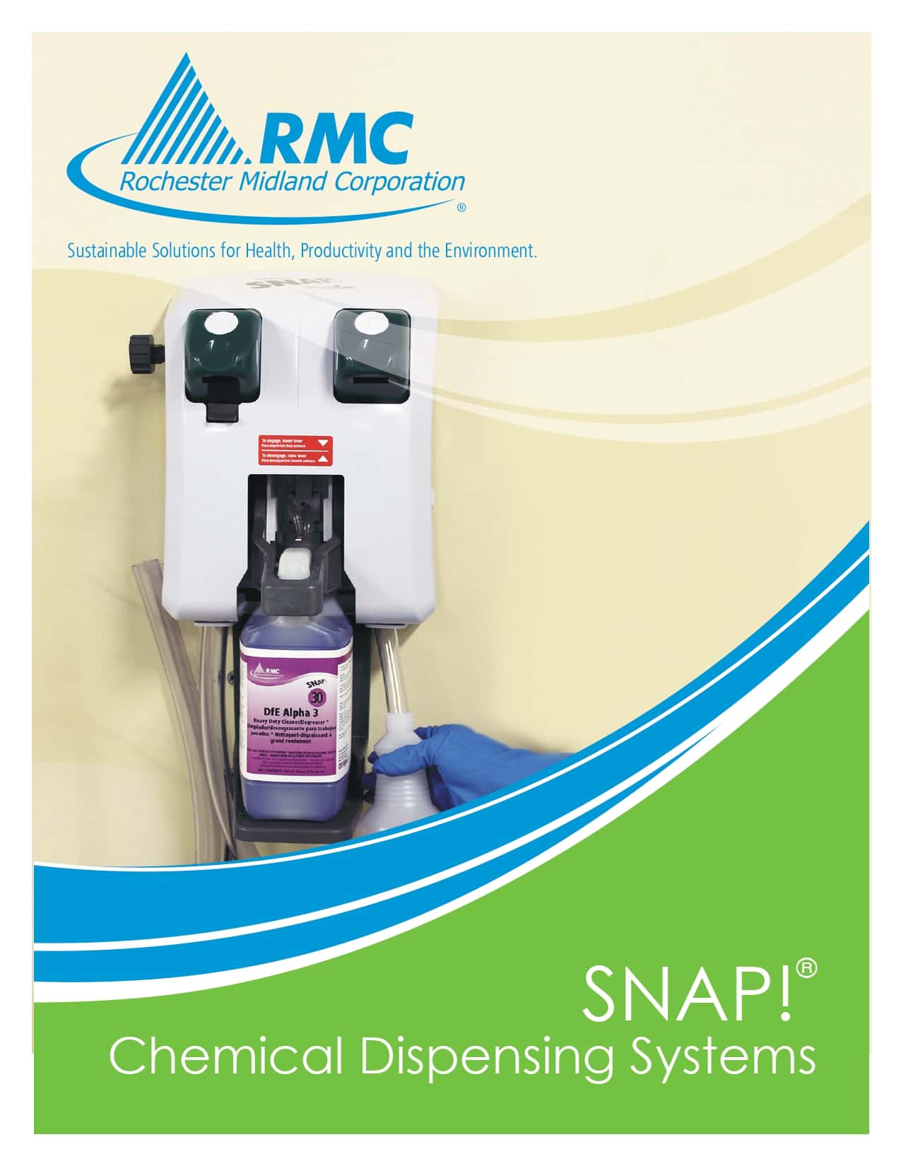 Industrial Manufacturing 9 SNAP! Chemical Dispensing Systems