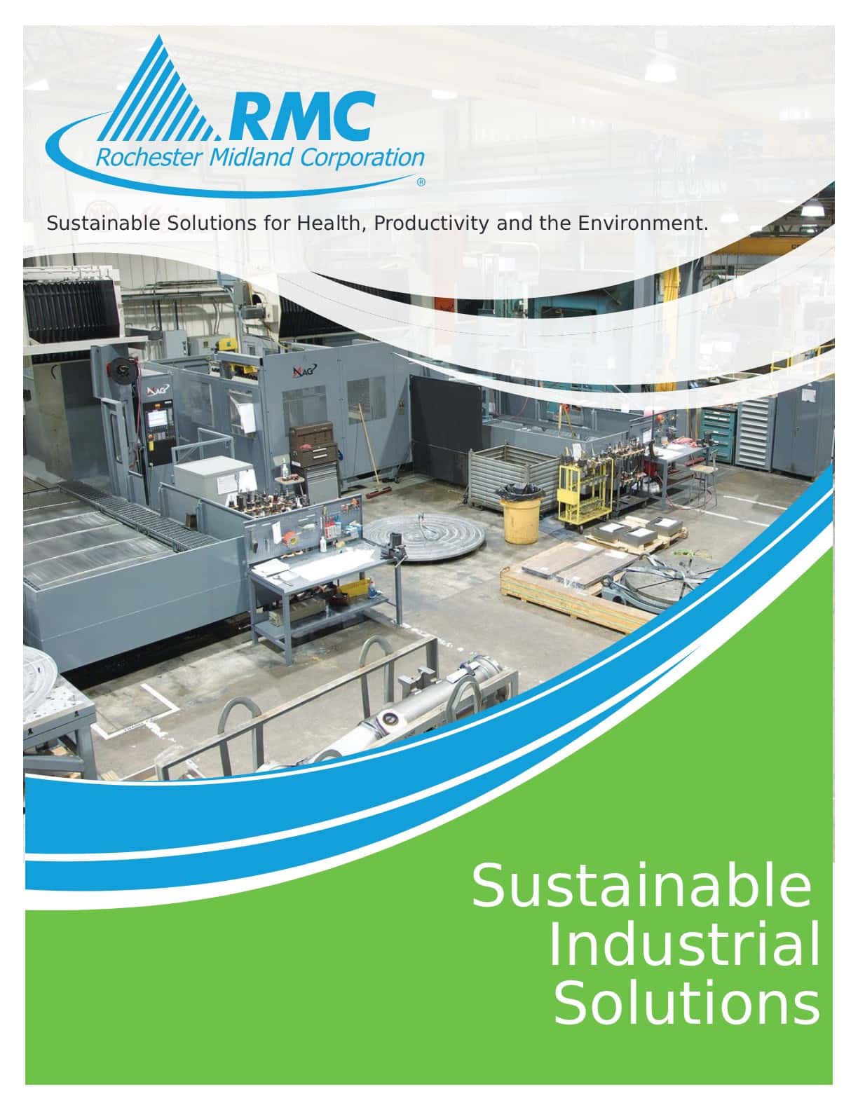 Industrial Manufacturing 8 Sustainable Industrial Solutions