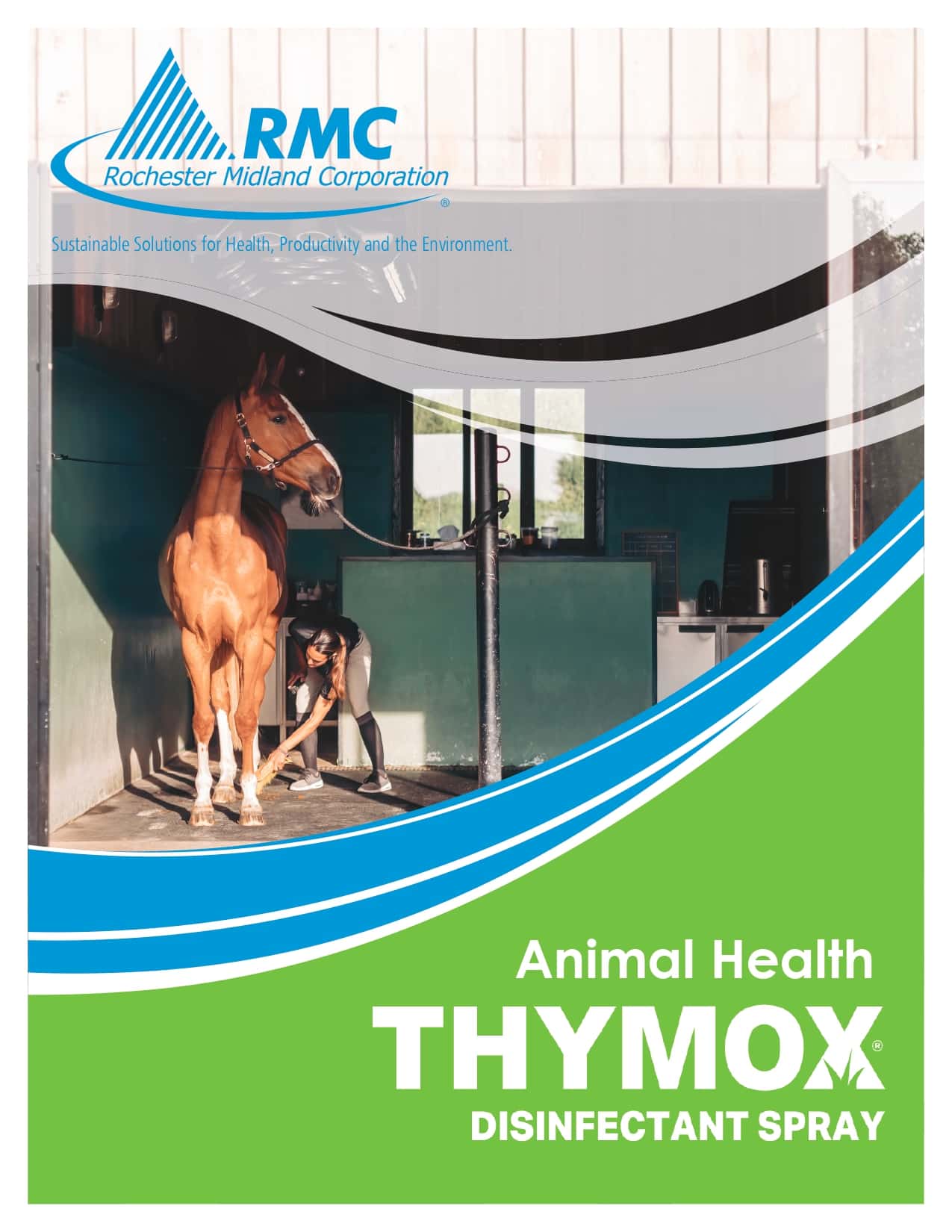 Solutions for Animal Disinfection, Cleaning, Sanitization, & Deodorization